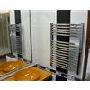 Caleido Scaldasalviette Ulisse idraulico mm. 766x550 interasse mm. 502 in acciaio cromo di Caleido