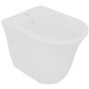 Ceramica gsg Bidet Flut filomuro bianco lucido di Ceramica GSG