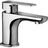 Paffoni Miscelatore lavabo Sly senza scarico in ottone cromo di Paffoni