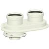 SIME Sdoppiatore aspirazione/scarico Ø 60 mm di Sime - Cod. Articolo: 8093060