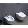 Ceramica azzurra Sanitari Forma sospesi senza brida con sedile softclose di Ceramica Azzurra