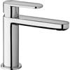 Paffoni Miscelatore lavabo Candy senza scarico in ottone cromo di Paffoni