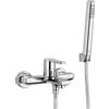 JACUZZI Miscelatore vasca esterno Eolo in ottone cromo di jacuzzi - Cod. Articolo: 0E000002JA01