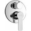 JACUZZI Miscelatore incasso doccia Eolo con deviatore in ottone cromo di jacuzzi - Cod. Articolo: 0E000400JA00