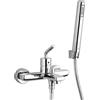 JACUZZI Miscelatore vasca esterno Lumos in ottone cromo di jacuzzi - Cod. Articolo: 0LM00002JA00