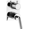 JACUZZI Miscelatore incasso doccia Lumos con deviatore in ottone cromo di jacuzzi - Cod. Articolo: 0LM00400JA00
