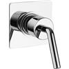JACUZZI Miscelatore incasso doccia Lumos in ottone cromo di jacuzzi - Cod. Articolo: 0LM00410JA00