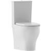 CERAMICA AZZURRA Water Pratica monoblocco con cassetta di scarico cm. 62,5 di Ceramica Azzurra - Cod. Articolo: PAVCMP000000BI+PACSMB000000BI