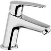 Jacuzzi Miscelatore lavabo Lucente senza scarico in ottone cromo di jacuzzi