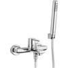 JACUZZI Miscelatore vasca esterno Sunset in ottone cromo di jacuzzi - Cod. Articolo: 0SU00002JA01