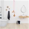 ART CERAM Sanitari A16 filomuro senza brida cm. 52x36 con sedile sottile softclose - Cod. Articolo: ASV00401+ASB00201+ASA0010171