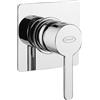 JACUZZI Miscelatore incasso doccia Sunset in ottone cromo di jacuzzi - Cod. Articolo: 0SU00410JA01