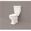 ART CERAM Sanitari Hermitage distanziati da muro monoblocco con sedile bianco softclose cm. 71x36 - Cod. Articolo: HEV00801+HEC00101+HEA01071+HEB00201+HEA0050171