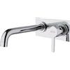 JACUZZI Miscelatore lavabo incasso Sunset senza scarico in ottone cromo di jacuzzi - Cod. Articolo: 0SU00497JA03