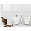 ART CERAM Sanitari Jazz sospesi cm. 54x36 con sedile softclose - Cod. Articolo: JZV00101+JZB00101+JZA0060171