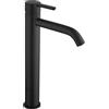 JACUZZI Miscelatore lavabo Sunset Yo alto senza scarico in ottone nero opaco di jacuzzi - Cod. Articolo: 0SUYO493JA01