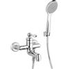 JACUZZI Miscelatore vasca esterno Tosca in ottone cromo di jacuzzi - Cod. Articolo: 0TO00002JA01