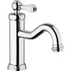 Jacuzzi Miscelatore lavabo Tosca senza scarico in ottone cromo di jacuzzi