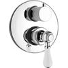 JACUZZI Miscelatore incasso doccia Tosca con deviatore in ottone cromo di jacuzzi - Cod. Articolo: 0TO00400JA00