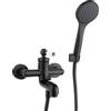 JACUZZI Miscelatore vasca esterno Tosca in ottone nero opaco di jacuzzi - Cod. Articolo: 0TOYO002JA00