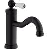 JACUZZI Miscelatore lavabo Tosca Yo senza scarico in ottone nero opaco di jacuzzi - Cod. Articolo: 0TOYO086JA00