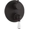 JACUZZI Miscelatore incasso doccia Tosca Yo con deviatore in ottone nero opaco di jacuzzi - Cod. Articolo: 0TOYO0400JA00