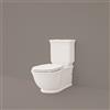 ART CERAM Water Hermitage monoblocco filomuro con cassetta di scarico cm. 72x36 - Cod. Articolo: HEV00601+HEC00901+ACA00671