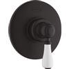 JACUZZI Miscelatore incasso doccia Tosca Yo in ottone nero opaco di jacuzzi - Cod. Articolo: 0TOYO410JA00