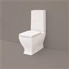 ART CERAM Water Jazz monoblocco filomuro con cassetta di scarico cm. 69x36 - Cod. Articolo: JZV00301+JZC00101+ACA00671