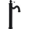 JACUZZI Miscelatore lavabo Tosca Yo alto senza scarico in ottone nero opaco di jacuzzi - Cod. Articolo: 0TOYO493JA00