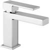 JACUZZI Miscelatore lavabo Twinkle senza scarico in ottone cromo di jacuzzi - Cod. Articolo: 0TW00086JA00
