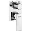 JACUZZI Miscelatore incasso doccia Twinkle con deviatore in ottone cromo di jacuzzi - Cod. Articolo: 0TW00400JA00