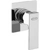 JACUZZI Miscelatore incasso doccia Twinkle in ottone cromo di jacuzzi - Cod. Articolo: 0TW00410JA00