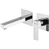 JACUZZI Miscelatore lavabo incasso Twinkle senza scarico in ottone cromo di jacuzzi - Cod. Articolo: 0TW00497JA00