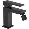JACUZZI Miscelatore bidet Twinkle Yo senza scarico in ottone nero opaco di jacuzzi - Cod. Articolo: 0TWYO092JA00