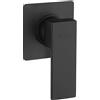 JACUZZI Miscelatore incasso doccia Twinkle Yo in ottone nero opaco di jacuzzi - Cod. Articolo: 0TWYO410JA00