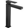 JACUZZI Miscelatore lavabo Twinkle Yo alto senza scarico in ottone nero opaco di jacuzzi - Cod. Articolo: 0TWYO493JA00