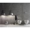Ceramica globo Sanitari 4all sospesi senza brida cm. 54x36 con sedile a chiusura tradizionale di Ceramica Globo