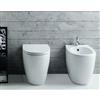 Ceramica globo Sanitari 4all filomuro scarico traslato 2.0 cm. 54x36 con sedile softclose di Ceramica Globo