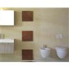Ceramica globo Sanitari Bowl+ sospesi salvaspazio cm 50x38 con sedile softclose di Ceramica Globo