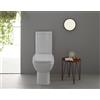 CERAMICA GLOBO Sanitari Daily monoblocco cm. 65x37 con sedile sottile softclose - Cod. Articolo: DA003.BI+DA008.BI+VA124+DA010.BI+DAR20BI