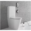 CERAMICA GLOBO Sanitari Forty3 monoblocco cm. 58x36 con sedile sottile softclose - Cod. Articolo: FO003.BI+FO008.BI+BA016+FO009.BI+FOR22BI