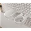 CERAMICA GLOBO Sanitari Grace sospesi senza brida cm. 52x36 con sedile softclose - Cod. Articolo: GRS03.BI+GRS10.BI+GR022BI