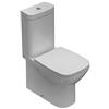 CERAMICA GLOBO Water Daily monoblocco con cassetta di scarico cm. 65x37 - Cod. Articolo: DA003.BI+DA008.BI+VA124