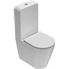 CERAMICA GLOBO Water Forty3 monoblocco con cassetta di scarico cm. 58x36 - Cod. Articolo: FO003.BI+FO008.BI+BA016