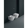 CERAMICA GSI Sanitari Pura sospesi senza brida con sedile sottile softclose - Cod. Articolo: 881511+8865111+MS86CSN11
