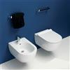Ceramica flaminia Sanitari App mini sospesi salvaspazio cm. 48 5x36 con sedile sottile softclose di Ceramica Flaminia
