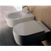 Ceramica flaminia Sanitari Link sospesi cm. 56x36 con sedile standard in poliestere di Ceramica Flaminia