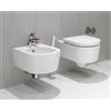 Ceramica flaminia Sanitari Link sospesi senza brida cm. 56x36 con sedile sottile softclose di Ceramica Flaminia