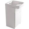 CERAMICA GALASSIA Mobile Minerva a terra cm. 45x53 a un'anta, con lavatoio con strizzatoio - Cod. Articolo: 2008+9011